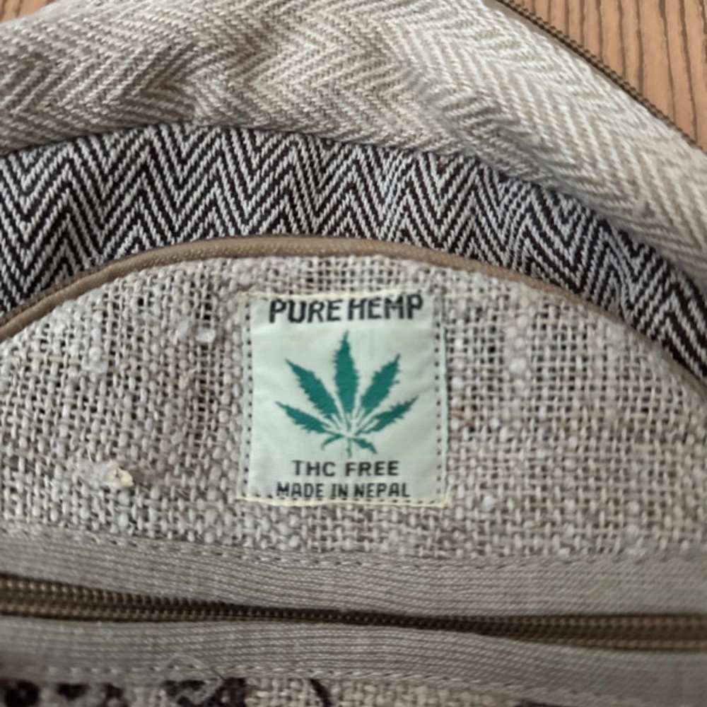 Hemp Mushroom Backpack - Picture 3 of 6